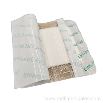 Wound Healing Silicone Foam Dressing for skin care